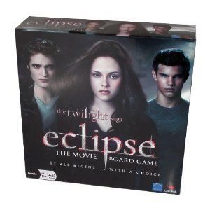  Twilight Eclipse The Movie Board Game SEALED