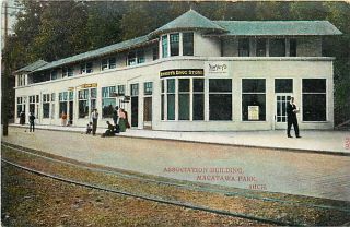 MI Macatawa Park Association Building mailed 1909 R5771