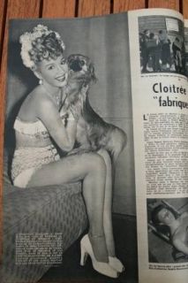 1948 Penny Edwards Olga San Juan Betty Grable