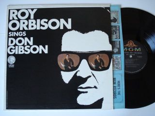 Roy Orbison Sings Don Gibson MGM Capitol Rec Club LP