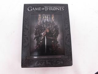 Game of Thrones The Complete First Season (DVD, 2012, 5 Disc Set)