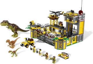 Lego Dino Defense HQ 5887 793 Pieces New in Boxfactory SEALED