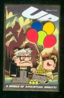 DLRP Up Adventure Awaits Carl and Russell Le Disney Pin