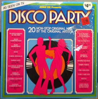 various disco party label adam viii format 33 rpm 12 lp stereo country
