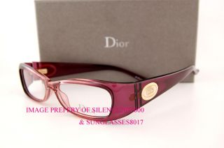 New Christian Dior CD Eyeglasses Frames 3150 OET Plum