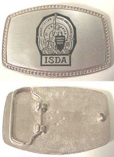 Order of Italian Sons and Daughters of America Buckle