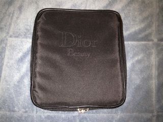 DIOR Brand New XL Makeup Cosmetic Train Case with Brush bag Free