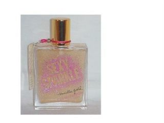 Victorias Secret Sexy Sparkle Vanilla Gold Perfume 2 5oz