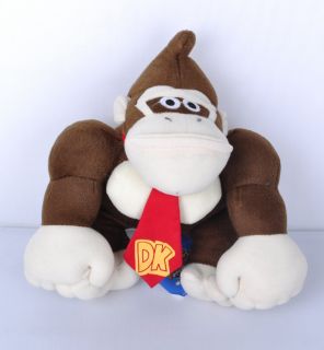  Mario Bros 9 Donkey Kong Plush Doll Toy Mario Plush Toy TW1413