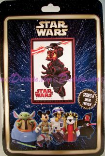 Donald Duck as Darth Maul Sneak Preview Action Figure Disney Star Wars
