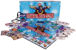 Monopoly Grateful Dead Opoly Board Game New NIP Dead Deadopoly