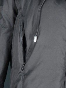 265 DKNY Donna Karan New York Womens Black Puffer Coat Long Size