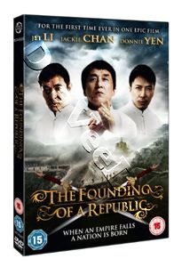  Founding of a Republic NEW PAL Cult DVD Jackie Chan Jet Li Donnie Yen
