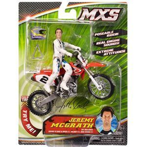  Jeremy McGrath MXS Dirt Bike Toys