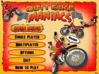 Dirt Bike Maniacs New Fantasy Motocross PC Racing Games