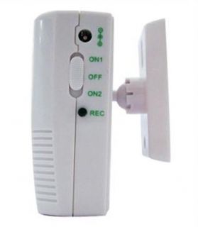 Visitor Door Bell Chime Motion Sensor Wireless Alarm for Home Office