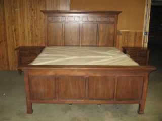 Stanley Furniture discontinued King bed, nightstand and Armoire