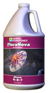 General Hydroponics FloraNova Bloom 1 Gallon Base Nutrient