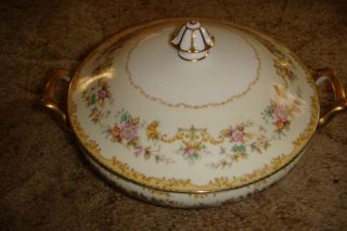  Aberdale pattern china covered dish vintage in great condition Holiday