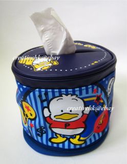 Sanrio Ahiru No Pekkle Duck Fabric Tissue Case Holder