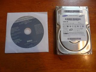  bit Windows 7 SP1 Operating System Reinstall Disk Original Hard Drive