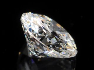58ct Perfect Gem VVS1 G Color Round Brilliant Diamond