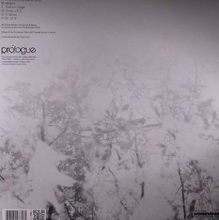 Voices from The Lake Feat Donato Dozzy Neel Voices from The Lake 3xLP