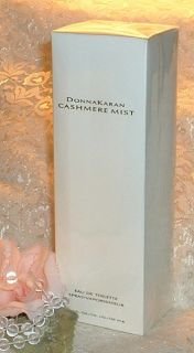 Donna Karan Cashmere Mist 3 4 oz 100ml EDT Perfume Spray NIB