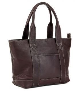 Le Donne Leather Slip Pocket Tote Bag