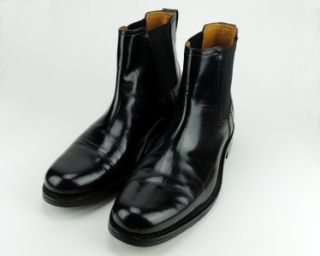 Cole Haan Donovan Chelsea Black Anckle Boots Casual Dress Shoes 10 5 D
