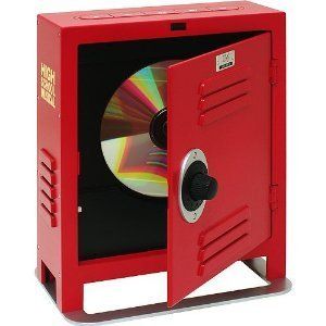 NEW  Disney HS700D DVD Player High School Musical Locker NEAT ITEM