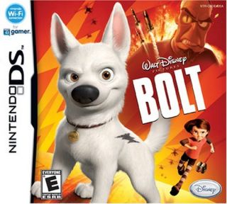 Bolt Nintendo DS Disneys Bolt Dog Penny Mittens