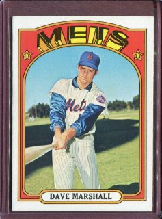 search our store pesamember 1972 topps 673 dave marshall ex mt