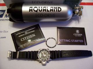  Aqualand Promaster 200 Meter Dive Watch Bottle Spare Bezel CO22