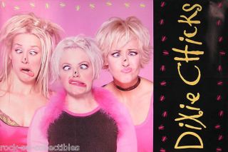 Dixie Chicks 1999 Fly 2 Sided Promo Poster