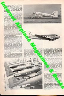 Scale Aircraft Modelling Dec 85 Douglas Dakota DC 3