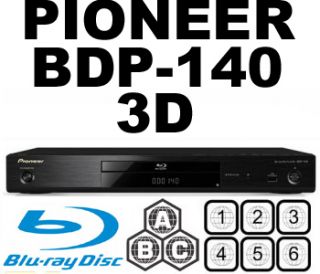  140 Multi All Region Code Free Blu Ray Player DVD Region BD Zone ABC
