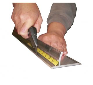 40 Aluminum Safety Cut Ruler Straight Edge Sign Tool