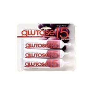 Glutose 15mg Dose Oral Glucose Gel 3 Pack SM073734