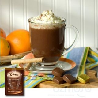 Flavia Dove Hot Chocolate Cocoa Coffee A117 Case Box 72 Packs Pods