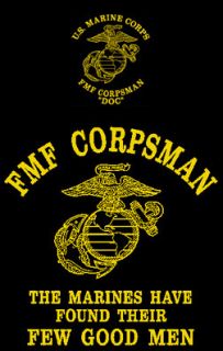 Marine Corps FMF Corpsman USMC Doc shirt