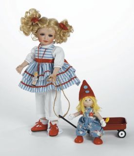  Osmond LITTLE LOVEY Doll Clown Wagon by Lorella Falconi 2011 DOTY NEW