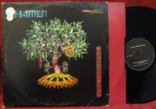 THE SHAMEN Axis Mutatis Arbor Bona Mala LP Vinyl Record Album