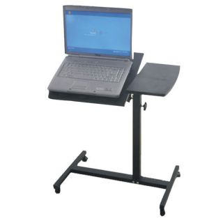 Pro DJ Grade Laptop Computer Rolling Stand PLPTS1