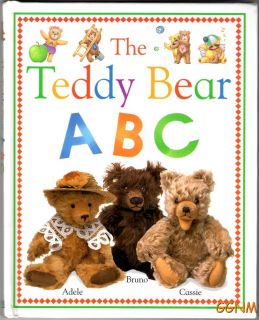 Dorling Kindersley DK Books Teddy Bear ABC Hardbound Childrens Series