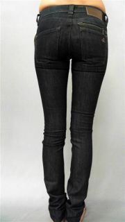 DL1961 Premium Denim Jessica Skinny Misses 24 Stretch Indigo Jeans