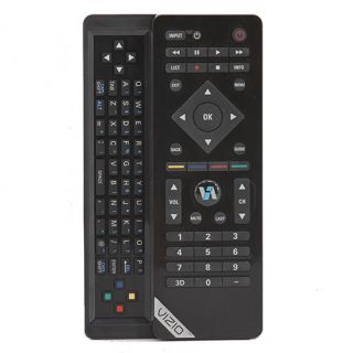 Genuine OEM Vizio VUR10 3D TV HDTV Black Remote Control   Used