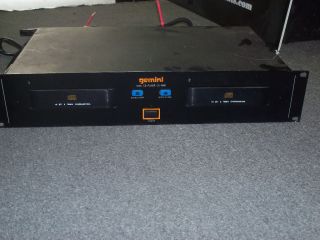 Gemini CD9000 Dual CD Player