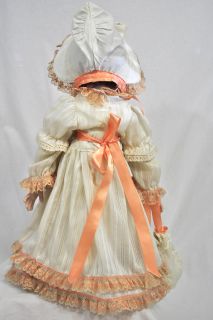 Dianna Effner HILARY Porcelain Doll 1987 The Ultimate Collection