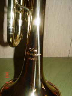 Conn DOC SEVERINSEN Model 1000B Trumpet Plays and sounds Fantasic
